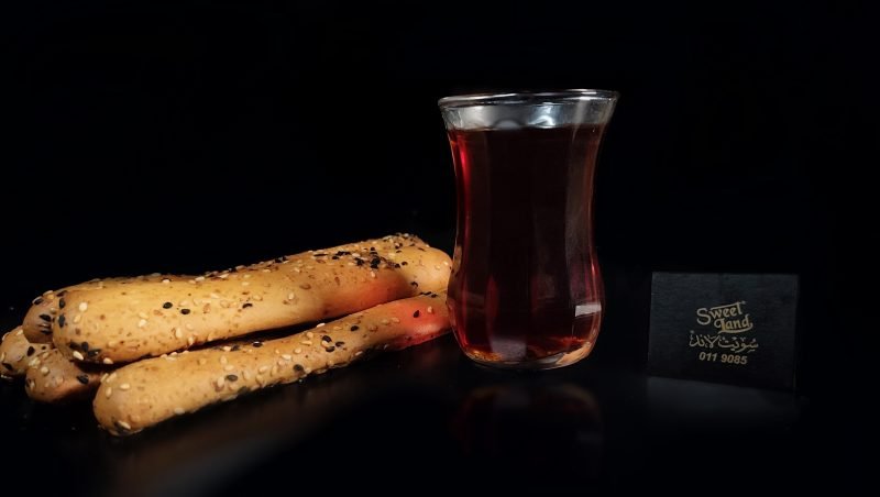 كعك بالسمسم وحبة البركة
