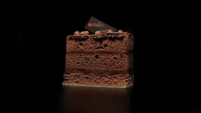 قطعة كاتو نوتيلا